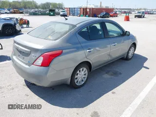 2012 Nissan Versa SL with VIN 3N1CN7AP8CL896108, listed as a IAAI auction lot 41984717 with 180,992 mi miles. Bid and sale history available at carsss.com. Image 4.