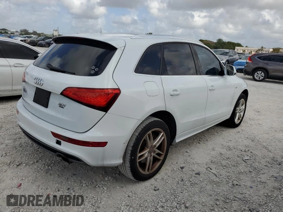 2013 Audi Q5 Premium Plus z VIN WA1DGAFP3DA029784, wystawiony jako Copart lot #51515455 z przebiegiem 132 438 mil mil oraz Czysty tytuł • Clean title. Historia ofert i sprzedaży dostępna na DreamBid. Obrazek 3.