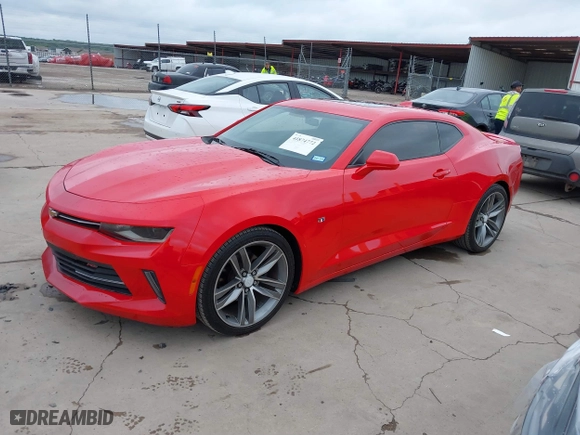 2016 Chevrolet Camaro 2LT with VIN 1G1FD1RS2G0133841, listed as a IAAI auction lot 41874772 with 104,840 mi miles. Bid and sale history available at carsss.com. Image 20.