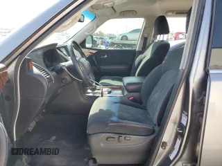 2017 Nissan Armada SL with VIN JN8AY2ND9H9006380, listed as a Copart auction lot 51239845 with 172,647 mi miles and Salvage Title. Bid and sale history available at carsss.com. Image 7.