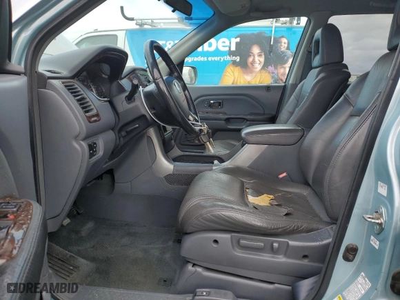 2003 Honda Pilot EX with VIN 2HKYF18563H511761, listed as a Copart auction lot 49004995 with 0 mi miles and Salvage Title. Bid and sale history available at carsss.com. Image 7.