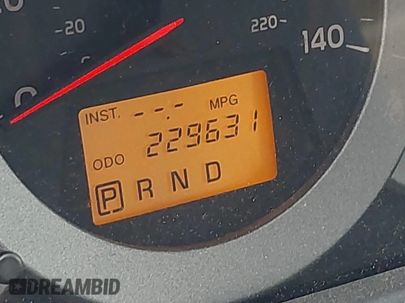 2012 Toyota RAV4 with VIN 2T3JF4DV9CW256430, listed as a IAAI auction lot 42253071 with 229,631 mi miles and . Bid and sale history available at DreamBid. Image 7.