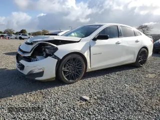 2020 Chevrolet Malibu LS with VIN 1G1ZB5ST2LF050172, listed as a Copart auction lot 50946365 with 100,610 mi miles and Salvage Title. Bid and sale history available at DreamBid. Image 1.