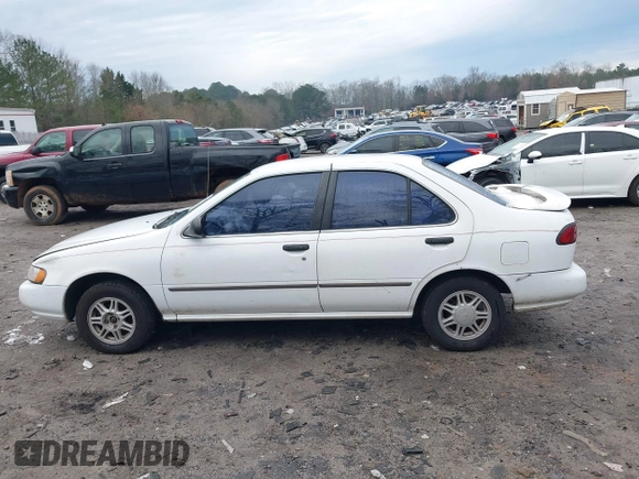 1996 Nissan Sentra XE z VIN 1N4AB41D0TC763104, wystawiony jako IAAI lot #41303640 z przebiegiem 307 682 mil mil oraz . Historia ofert i sprzedaży dostępna na DreamBid. Obrazek 14.