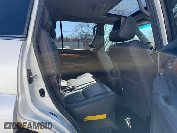 2006 Lexus GX with VIN JTJBT20X260123507, listed as a Copart auction lot 53915795 with 207,855 mi miles and Clean Title. Bid and sale history available at carsss.com. Image 6.