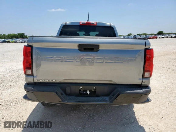 2023 Chevrolet Colorado 2WD Work Truck с VIN 1GCGSBEC6P1172884, выставлен на аукционе Copart как лот 58894435 с пробегом 13 221 миль миль и Чистый • Clean title. История ставок и продаж доступна на DreamBid. Изображение 6.