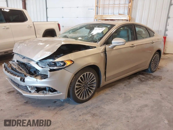 2018 Ford Fusion Titanium с VIN 3FA6P0D9XJR246737, выставлен на аукционе IAAI как лот 42274631 с пробегом 88 247 миль миль и . История ставок и продаж доступна на DreamBid. Изображение 2.