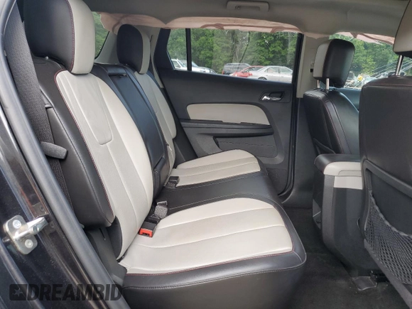 2015 GMC Terrain SLT z VIN 2GKFLTE39F6220750, wystawiony jako Copart lot #59886665 z przebiegiem 204 115 mil mil oraz Szkoda całkowita • Salvage title. Historia ofert i sprzedaży dostępna na DreamBid. Obrazek 11.