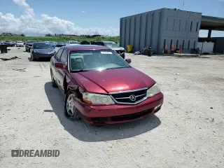 2003 Acura TL with VIN 19UUA56683A088576, listed as a Copart auction lot 51753005 with 255,529 mi miles and Salvage Title. Bid and sale history available at carsss.com. Image 11.