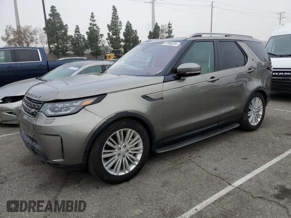 2019 Land Rover Discovery SE with VIN SALRG2RV8K2409828, listed as a Copart auction lot 87003224 with 47,374 mi miles and Salvage Title. Bid and sale history available at DreamBid. Image 1.