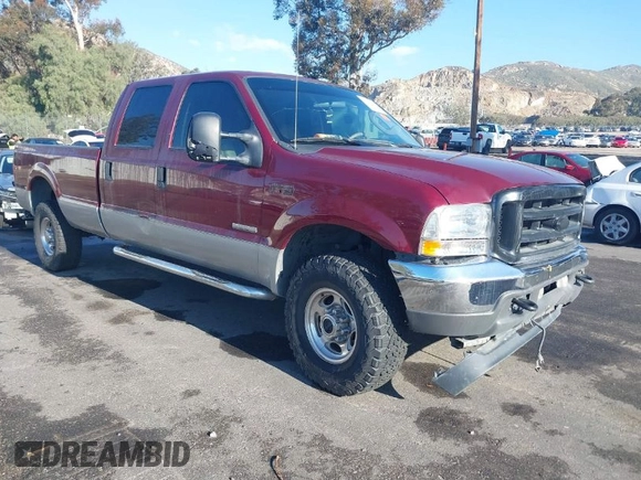 2004 Ford F-350 XL z VIN 1FTSW31P94EA40932, wystawiony jako IAAI lot #41712569 z przebiegiem 150 673 mil mil oraz . Historia ofert i sprzedaży dostępna na DreamBid. Obrazek 1.