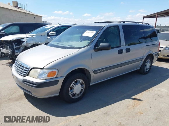 1999 Chevrolet Venture with VIN 1GNDX03E6XD292431, listed as a IAAI auction lot 41882320 with 155,929 mi miles and . Bid and sale history available at DreamBid. Image 2.