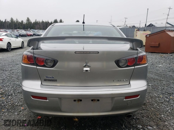 2016 Mitsubishi Lancer GT with VIN JA32U8FW8GU602900, listed as a Copart auction lot 46833514 with 178,740 mi miles and Clean Title. Bid and sale history available at carsss.com. Image 6.