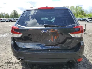2019 Subaru Forester with VIN JF2SKACC7KH463306, listed as a Copart auction lot 57237345 with 21,680 mi miles and Salvage title. Bid and sale history available at DreamBid. Image 6.