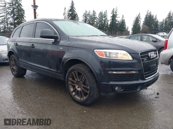 2008 Audi Q7 Premium Plus z VIN WA1EY74L38D058534, wystawiony jako IAAI lot #41868251 z przebiegiem 171 393 mil mil oraz . Historia ofert i sprzedaży dostępna na DreamBid. Obrazek 1.
