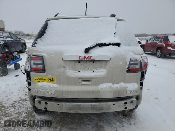 2015 GMC Acadia SLT with VIN 1GKKVRKD5FJ371256, listed as a Copart auction lot 45901325 with Not Provided miles and Salvage Title. Bid and sale history available at carsss.com. Image 6.