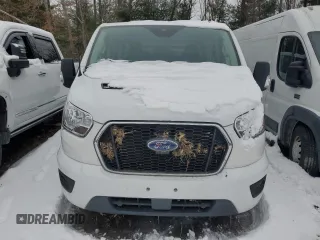 2021 Ford Transit Passenger XL with VIN 1FBAX2Y88MKA31842, listed as a Copart auction lot 86881884 with 74,868 mi miles and Salvage title. Bid and sale history available at DreamBid. Image 5.