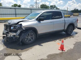 2021 Honda Ridgeline Sport z VIN 5FPYK3F18MB014841, wystawiony jako Copart lot #63437765 z przebiegiem 52 293 mil mil oraz Szkoda całkowita • Salvage title. Historia ofert i sprzedaży dostępna na DreamBid. Obrazek 1.