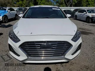 2018 Hyundai Sonata Sport Plus with VIN 5NPE34AF3JH601091, listed as a Copart auction lot 49747985 with 160,402 mi miles and Clean Title. Bid and sale history available at DreamBid. Image 5.