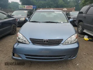 2002 Toyota Camry LE z VIN 4T1BE32K82U635971, wystawiony jako Copart lot #60784855 z przebiegiem Nie podano mil oraz Szkoda całkowita • Salvage title. Historia ofert i sprzedaży dostępna na DreamBid. Obrazek 5.
