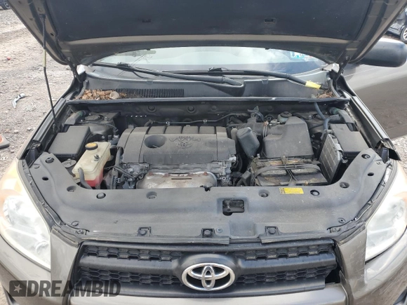 2012 Toyota RAV4 with VIN 2T3ZF4DV1CW132946, listed as a Copart auction lot 53207555 with 96,089 mi miles and Salvage Title. Bid and sale history available at carsss.com. Image 12.