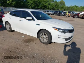 2017 Kia Optima LX with VIN KNAGT4L37H5146068, listed as a IAAI auction lot 42186235 with 151,332 mi miles and . Bid and sale history available at DreamBid. Image 1.