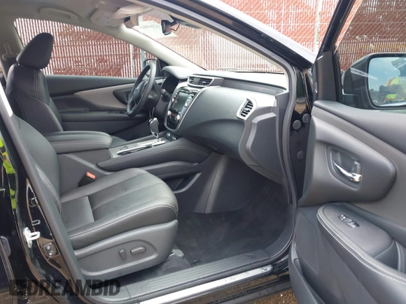 2024 Nissan Murano SV с VIN 5N1AZ2BJ2RC104685, выставлен на аукционе IAAI как лот 42169069 с пробегом 2 209 миль миль и . История ставок и продаж доступна на DreamBid. Изображение 5.