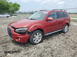2010 Mitsubishi Outlander SE with VIN JA4JT3AW6AZ015111, listed as a Copart auction lot 56992515 with 166,497 mi miles and Non repairable. Bid and sale history available at DreamBid. Image 1.