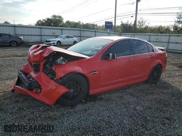 2009 Pontiac G8 GT with VIN 6G2EC57Y19L192909, listed as a Copart auction lot 74598984 with 137,799 mi miles and Salvage Title. Bid and sale history available at carsss.com. Image 1.