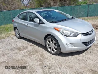 2013 Hyundai Elantra GLS with VIN KMHDH4AE3DU493386, listed as a IAAI auction lot 42038826 with 352,328 mi miles and . Bid and sale history available at DreamBid. Image 1.