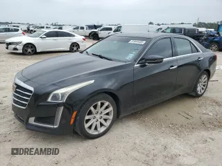 2015 Cadillac CTS Luxury RWD z VIN 1G6AR5S35F0136313, wystawiony jako Copart lot #51044405 z przebiegiem 170 338 mil mil oraz Szkoda całkowita • Salvage title. Historia ofert i sprzedaży dostępna na DreamBid. Obrazek 1.
