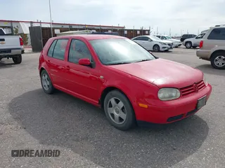 2002 Volkswagen Golf GLS z VIN 9BWGP61J724029677, wystawiony jako IAAI lot #42382997 z przebiegiem 224 445 mil mil oraz . Historia ofert i sprzedaży dostępna na DreamBid. Obrazek 1.