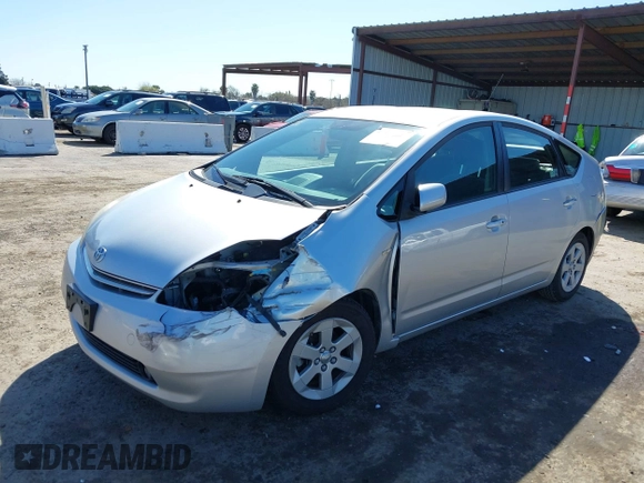 2008 Toyota Prius with VIN JTDKB20U887701258, listed as a IAAI auction lot 41814826 with 123,861 mi miles. Bid and sale history available at carsss.com. Image 6.