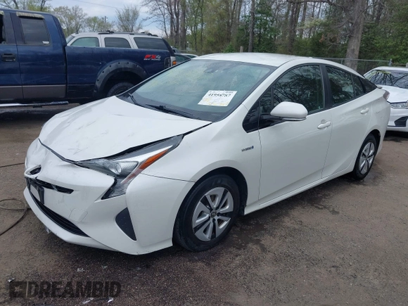 2017 Toyota Prius Two with VIN JTDKARFU1H3533778, listed as a IAAI auction lot 41958787 with 186,745 mi miles and . Bid and sale history available at DreamBid. Image 2.