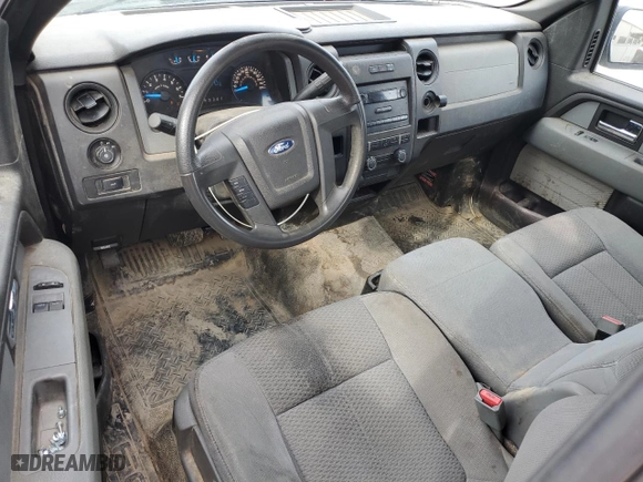 2014 Ford F-150 XL with VIN 1FTNF1CF1EKD47777, listed as a Copart auction lot 89192325 with 230,841 mi miles and Clean Title. Bid and sale history available at carsss.com. Image 8.