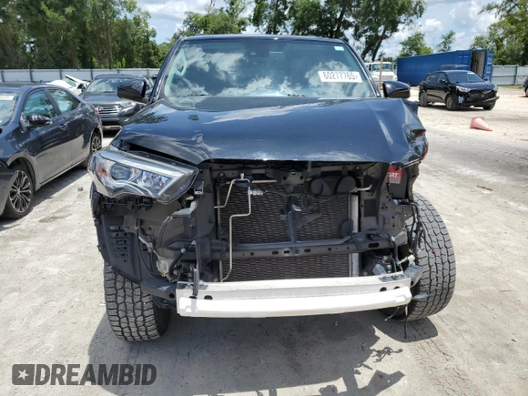 2021 Toyota 4Runner SR5 with VIN JTEMU5JR0M5851073, listed as a Copart auction lot 60277765 with 119,902 mi miles and Salvage title. Bid and sale history available at DreamBid. Image 5.