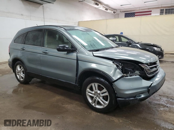 2010 Honda CR-V EX-L z VIN 5J6RE4H70AL073851, wystawiony jako Copart lot #56166595 z przebiegiem 183 577 mil mil oraz Czysty tytuł • Clean title. Historia ofert i sprzedaży dostępna na DreamBid. Obrazek 4.