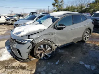 2023 Volkswagen ID.4 Pro with VIN 1V2CMPE83PC012188, listed as a Copart auction lot 88067605 with 35,746 mi miles and Salvage Title. Bid and sale history available at DreamBid. Image 1.