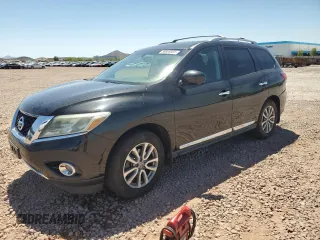 2016 Nissan Pathfinder SV с VIN 5N1AR2MM7GC632680, выставлен на аукционе Copart как лот 56898985 с пробегом 178 147 миль миль и Списание • Salvage title. История ставок и продаж доступна на DreamBid. Изображение 1.