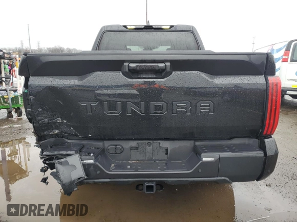 2024 Toyota Tundra SR5 with VIN 5TFLA5DB4RX156730, listed as a Copart auction lot 51575655 with 11,426 mi miles and Clean title. Bid and sale history available at DreamBid. Image 6.