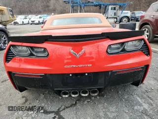2016 Chevrolet Corvette Z06 3LZ with VIN 1G1YU3D63G5600184, listed as a Copart auction lot 88636455 with 4,042 mi miles and Salvage Title. Bid and sale history available at carsss.com. Image 6.