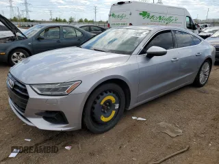 2019 Audi A7 z VIN WAUP2AF2XKN049104, wystawiony jako Copart lot #55777625 z przebiegiem 102 123 mil mil oraz Tytuł czysty. Historia ofert i sprzedaży dostępna na DreamBid. Obrazek 1.
