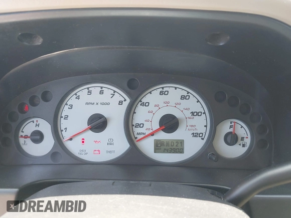 2004 Ford Escape Limited with VIN 1FMCU04174KA97935, listed as a IAAI auction lot 42314791 with 143,900 mi miles and . Bid and sale history available at DreamBid. Image 7.