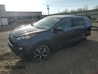 2022 Kia Sportage LX with VIN KNDPMCAC6N7982886, listed as a Copart auction lot 51713565 with 43,416 mi miles and Salvage Title. Bid and sale history available at DreamBid. Image 1.