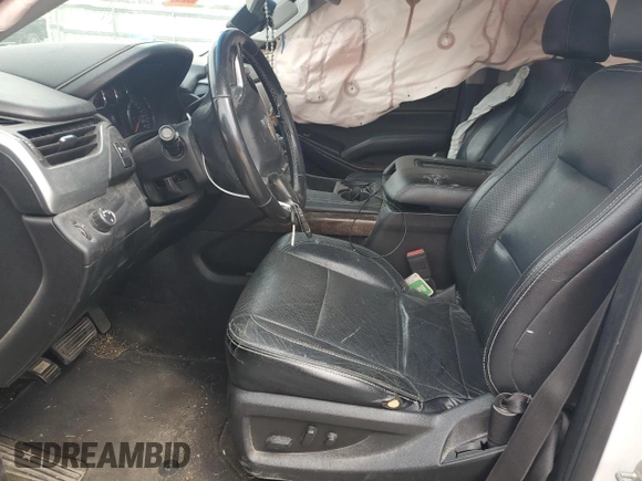 2018 Chevrolet Tahoe LS с VIN 1GNSCAKC6JR181140, выставлен на аукционе Copart как лот 57001275 с пробегом 220 267 миль миль и Списание • Salvage title. История ставок и продаж доступна на DreamBid. Изображение 7.