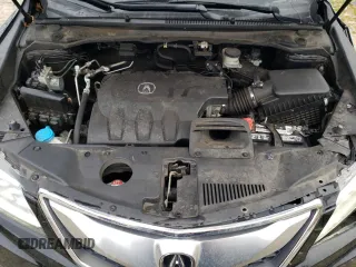 2018 Acura RDX w/Technology Pkg with VIN 5J8TB4H57JL026739, listed as a Copart auction lot 48630685 with 107,520 mi miles and Salvage Title. Bid and sale history available at carsss.com. Image 14.