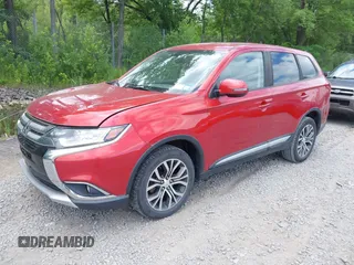 2018 Mitsubishi Outlander ES with VIN JA4AZ3A35JZ034429, listed as a IAAI auction lot 42644787 with 20,116 mi miles and . Bid and sale history available at DreamBid. Image 17.