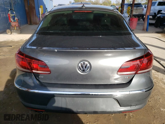 2016 Volkswagen CC Sport with VIN WVWBP7AN9GE501697, listed as a Copart auction lot 43969744 with 36,563 mi miles. Bid and sale history available at carsss.com. Image 6.