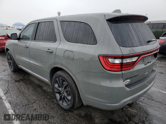 2021 Dodge Durango GT z VIN 1C4RDHDG4MC520126, wystawiony jako Copart lot #44934605 z przebiegiem 96 735 mil mil oraz Szkody całkowita. Historia ofert i sprzedaży dostępna na DreamBid. Obrazek 2.