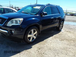2012 GMC Acadia SLT1 with VIN 1GKKRRED0CJ145296, listed as a IAAI auction lot 41467317 with 185,743 mi miles. Bid and sale history available at carsss.com. Image 2.